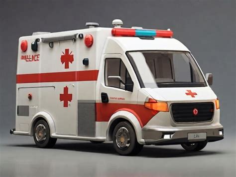 Premium Photo | Ambulance concept