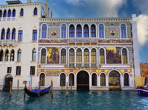 Palazzo Barbarigo Venice Italy Palazzo Barbarigo Is A P Flickr