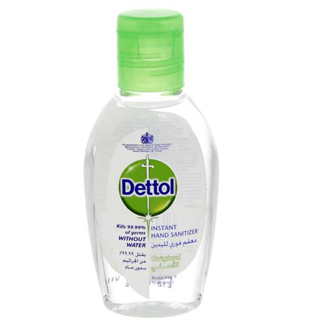 Dettol Instant Hand Sanitizer Original 50 Ml