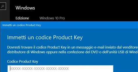 Usare Windows O Senza Product Key O Licenza Valida Navigaweb Net