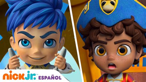 Santiago De Los Mares La Carrera Pirata Nick Jr En Espa Ol