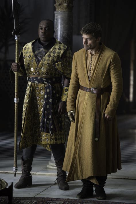 Areo Hotah Got - Areo Hotah & Jaime Lannister | Game of Thrones, 5x09, “The Dance of ...