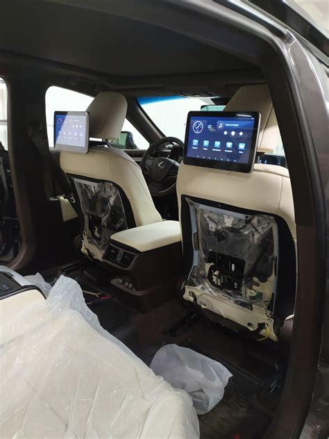 Мониторы для пассажиров заднегоряда. — Автоман на DRIVE2