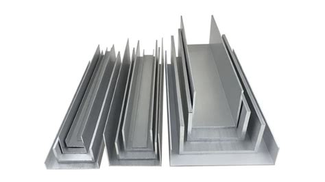 Extruded Aluminum Channel Hts Alu