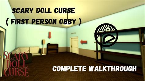 Scary Doll Curse Full Walkthrough Roblox Obby Youtube