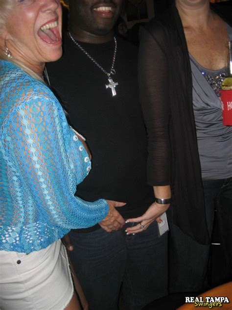 Mature Swinger Wives Strip And Show Off Their Big Boobs At A Party