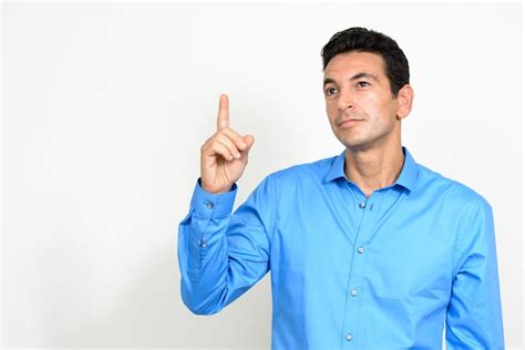 Premium Photo Mature Handsome Businessman Isolated