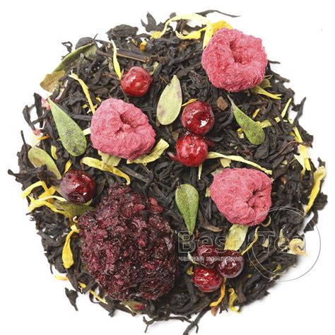 Чай черный Лесные ягоды Премиум оптом в BestTea