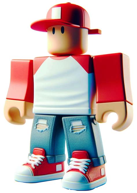 Roblox Png Personagem De Game Fundo Transparente Em 2024 Roblox