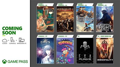 Xbox Game Pass Mid August 2022 Lineup Unveiled