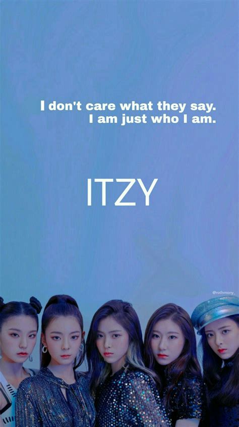 Itzy Wallpaper Itzy Kpop Quotes Kpop Wallpaper