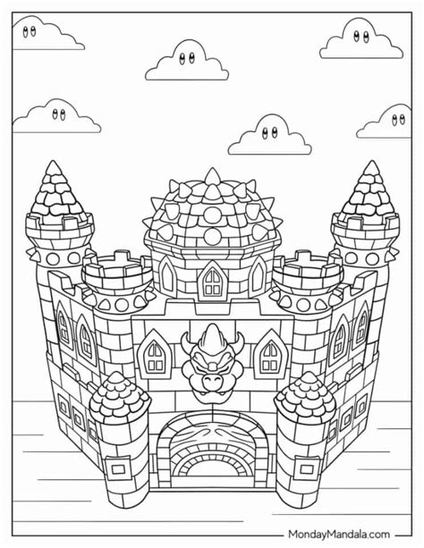 26 Bowser Coloring Pages Free PDF Printables