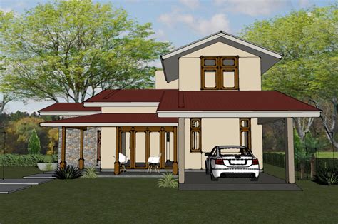 Contoh Rumah Setingkat Setengah - CynthiaabbTrevino