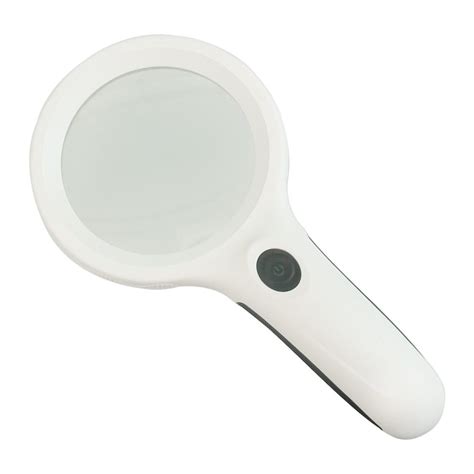 4x Uv Led Lighted Handheld Magnifier