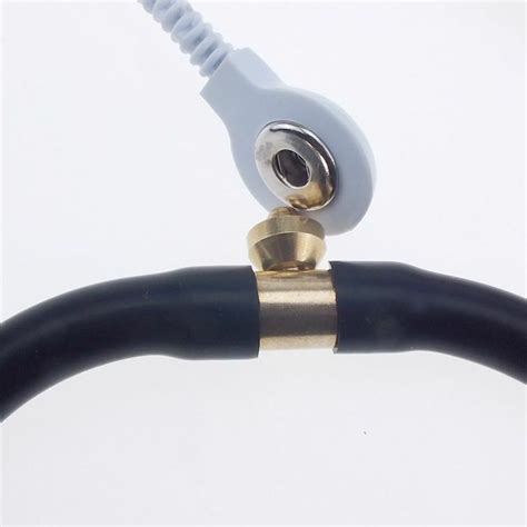 E Stim Shock Penis Medical Therapy Ring Plug Electro Stimulate Anal