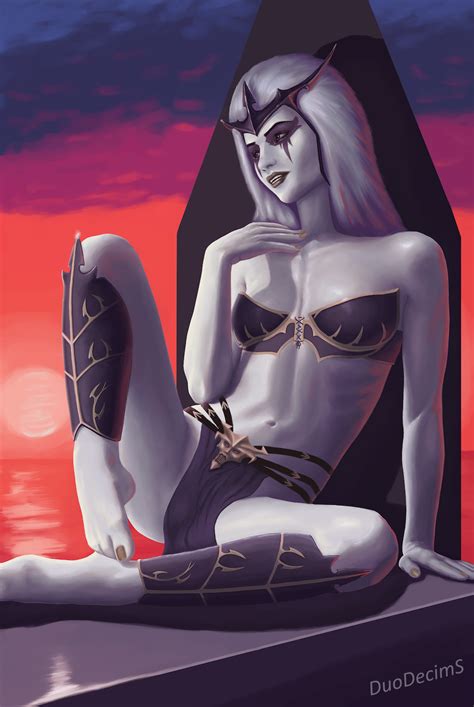 Witch Sunset Sfw Ver By Duodecims Hentai Foundry