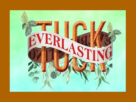 Tuck Everlasting — Anderson's Mainstage Theatre