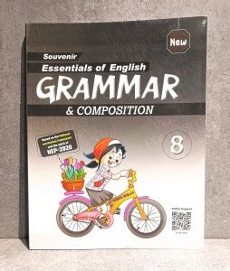 Essentials Of English Grammar And Composition For Class 8 New Edition