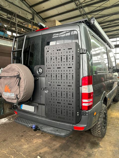 Heckträger - ROAL-VANS