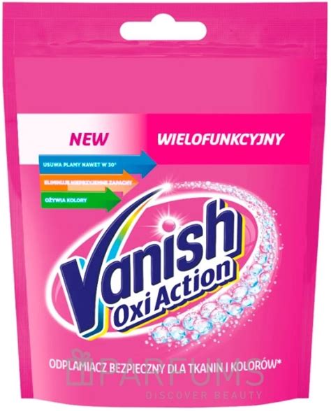 Порошковый пятновыводитель для тканей Vanish Gold Oxi Action - купить с ...