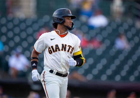 Sf Giants Top Of Prospect Luis Matos Has Epic Series At Triple A