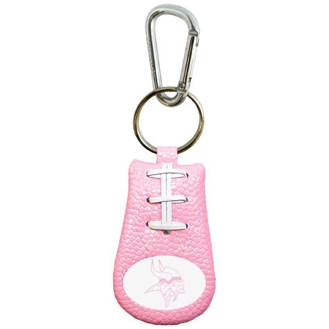 Minnesota Vikings Chrome Logo Cut Keychain - Sports Fan Shop