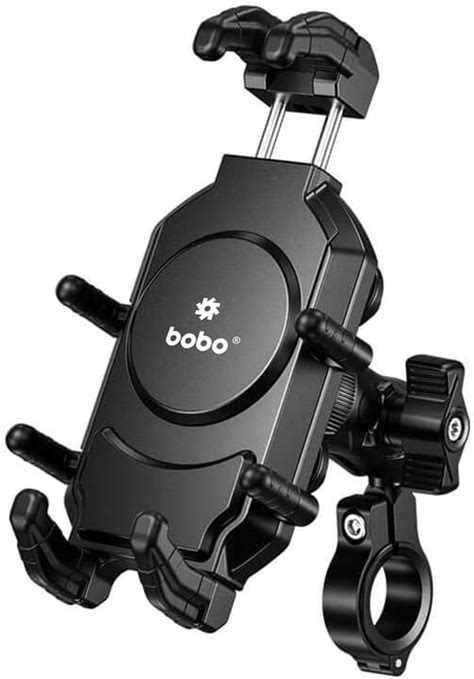 Bobo Bm Pro Jaw Grip With Vibration Contoller Waterproof Bike