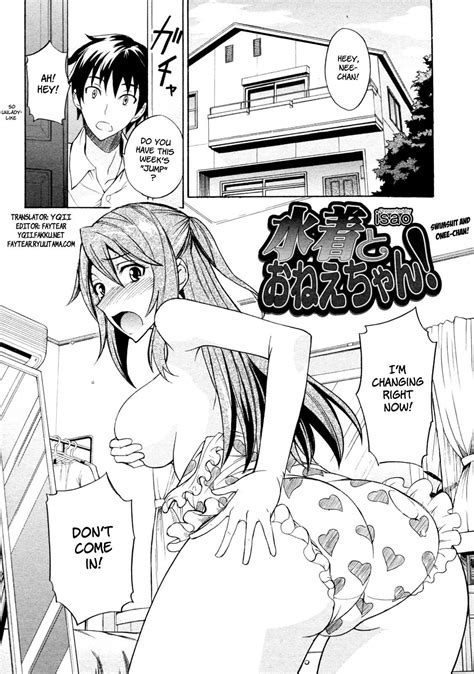 Reading Ecchi Mix Original Hentai By Isao Swimsuit And Onee Chan Page Hentai Manga