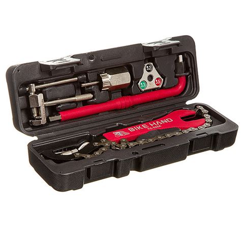 Набор инструментов Bike Hand YC-638 7 предметов - купить с доставкой по ...