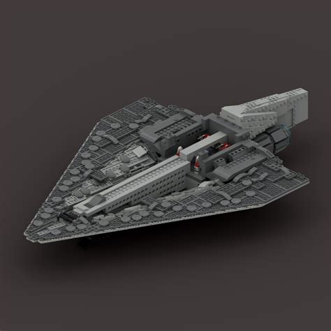 LEGO Acclamator-class Assault Ship Instructions / ky-e bricks