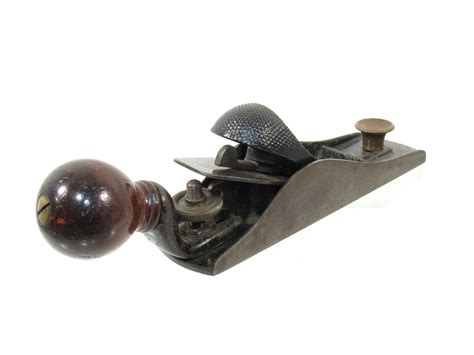 AMAZING EARLY STANLEY # 15 1/2 TAIL HANDLED BLOCK PLANE - Michael