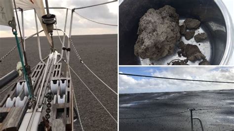 Giant pumice raft size of Manhattan spotted floating towards Australia ...