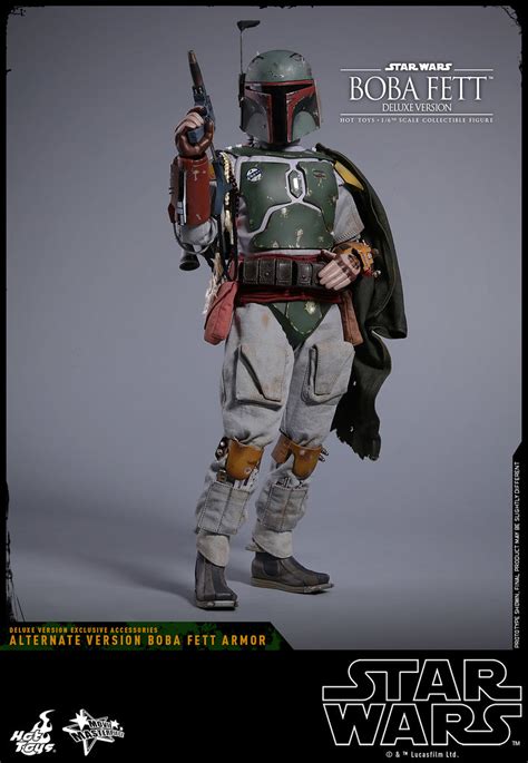 Hot Toys Mms Boba Fett Deluxe Ver