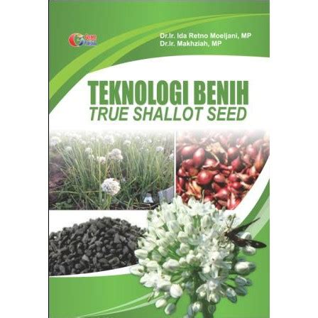 Jual Buku Teknologi Benih True Shallot Seed Shopee Indonesia