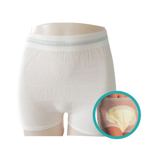 Direct Manufacturer Men And Women Disposable Incontinence Pants