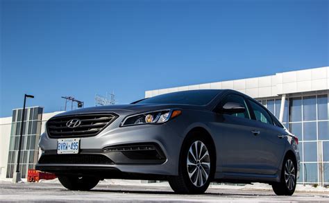 2015 Hyundai Sonata Sport Review