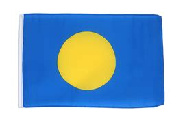 Palau Flagge Palauische Fahne Kaufen Flaggenplatz Online Shop