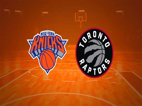 york knicks  toronto raptors puntos rebotes  asistencias por