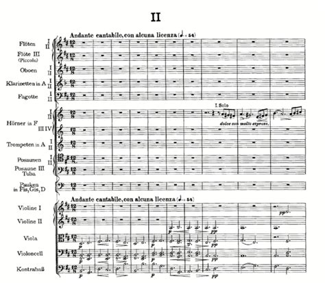 tchaikovsky symphony   ii   timbre  orchestration resource