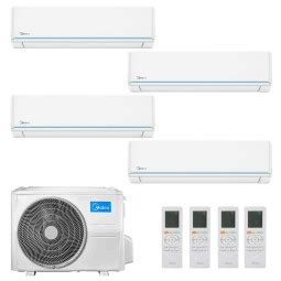 Condizionatore Midea Evolution Quadri Split Btu