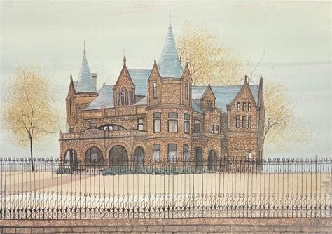 Sorg Mansion Canada Goose Gallery P Buckley Moss