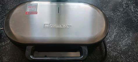 Clatronic WA 3745 Waffelautomat - EdelKüche