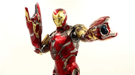 Hot Toys Iron Man Mark LXXXV Battle Damaged Special Edition Review GameSpot