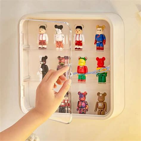 OnDisplay Clear Figurine Display Box - Table or Wall Mount Action ...