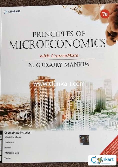 Buy Principles Of Microeconomics Th Ed Book By N Gregory Mankiw