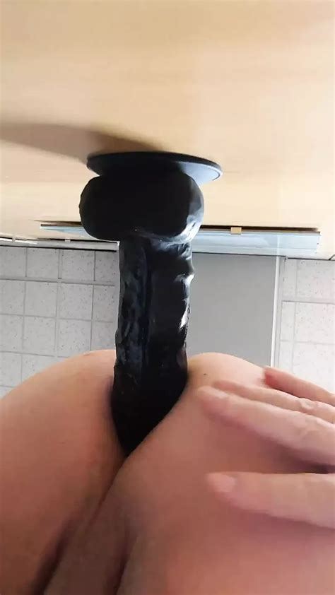 Starting 28th Session With My BBC 42 Dildo Anal Works Session 028