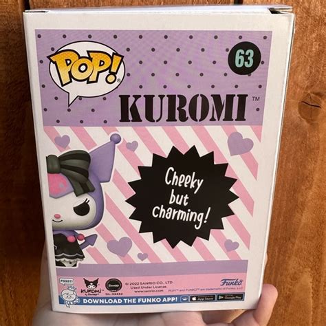 Funko Other Funko Sanrio Pop Kuromi With Baku Vinyl Figure Hot Topic Exclusive Poshmark