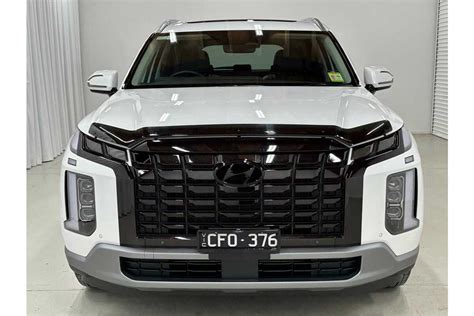 Sold Hyundai Palisade Elite In White Used Suv Warrenheip Vic