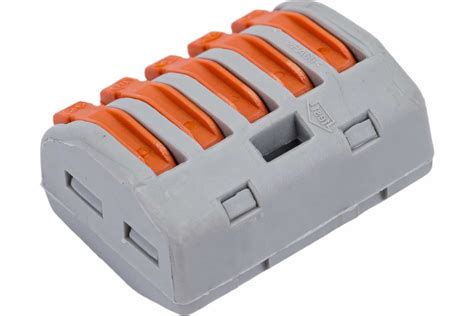 Строительно-монтажная клемма IEK СМК 222-415 7803637 - выгодная цена ...