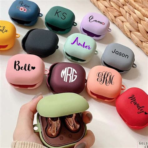 Custom Picture Samsung Galaxy Buds Pro Case Personalized - Etsy